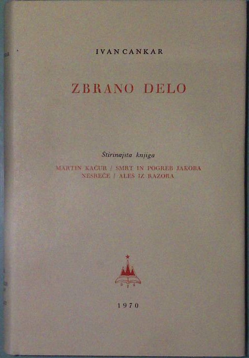 Zbrano delo - Štirinajsta knjiga