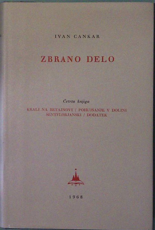 Zbrano delo - Četrta knjiga