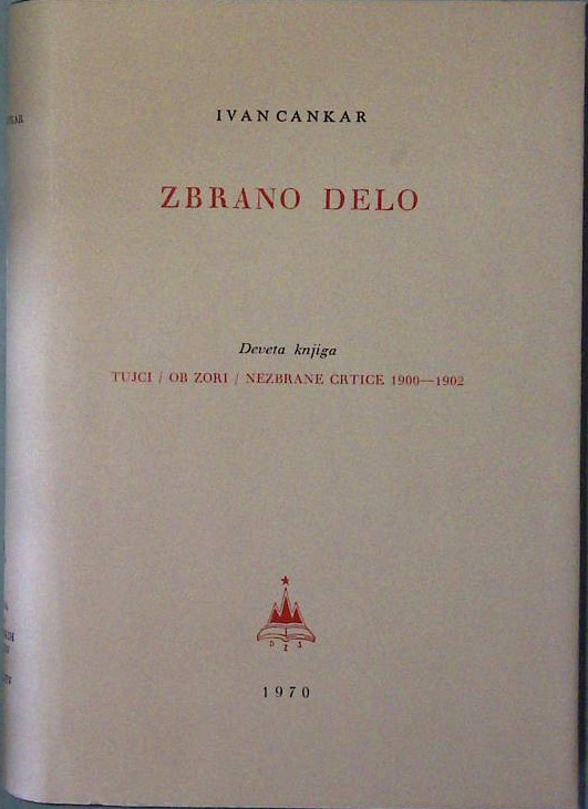 Zbrano delo - Deveta knjiga