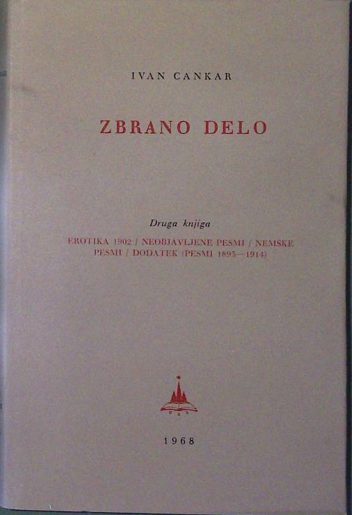 Zbrano delo - Druga knjiga