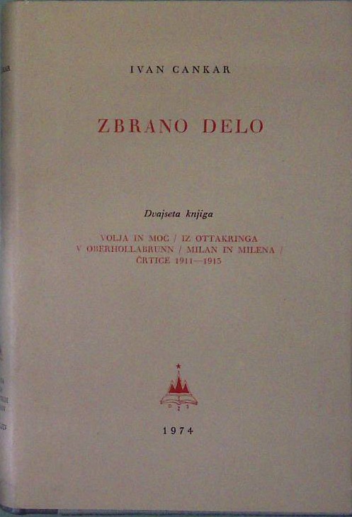 Zbrano delo - Dvajseta knjiga