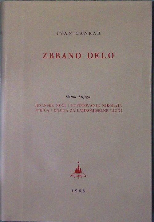 Zbrano delo - Osma knjiga