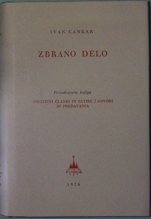 Zbrano delo - Petindvajseta knjiga