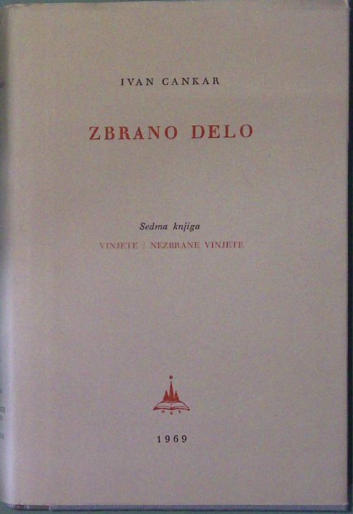 Zbrano delo - Sedma knjiga
