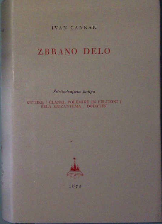 Zbrano delo - Štiriindvajseta knjiga