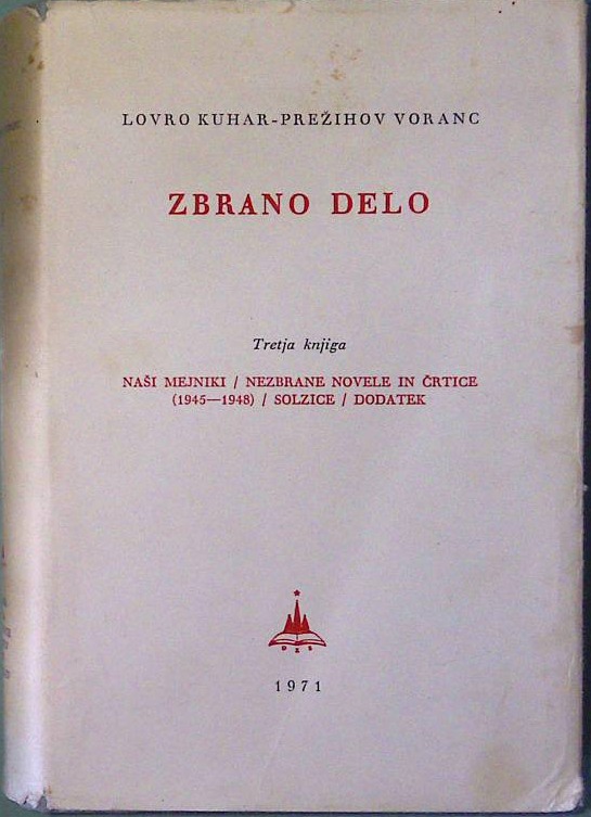 Zbrano delo - Tretja knjiga