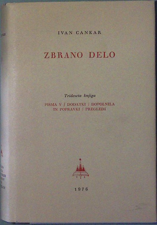 Zbrano delo - Trideseta knjiga