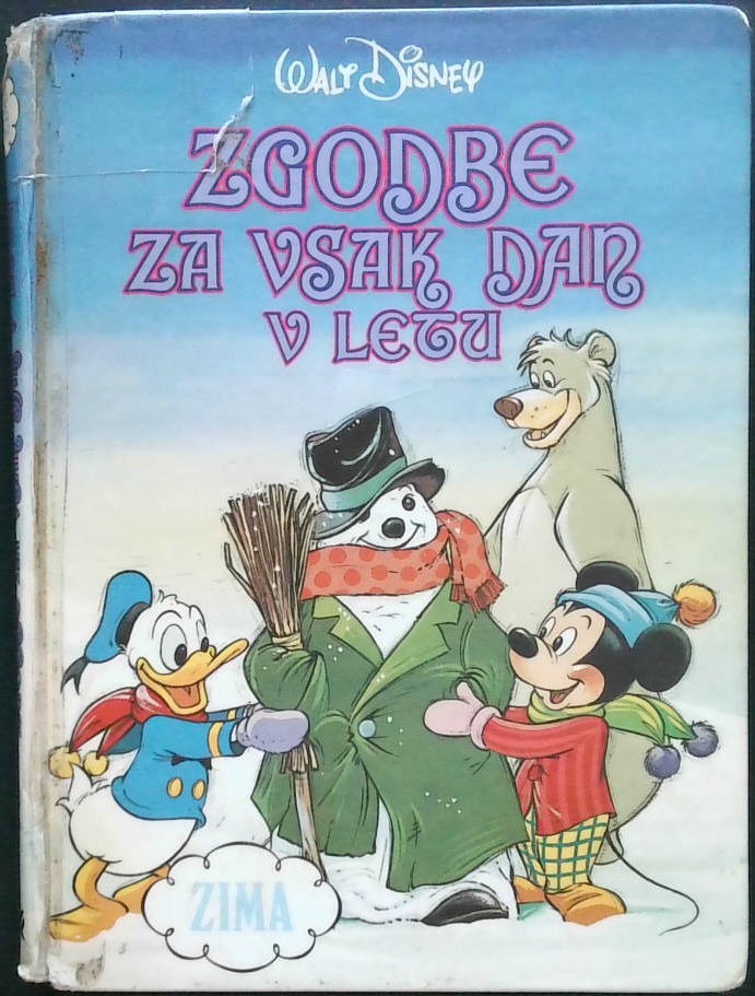 Zgodbe za vsak dan v letu - Zima