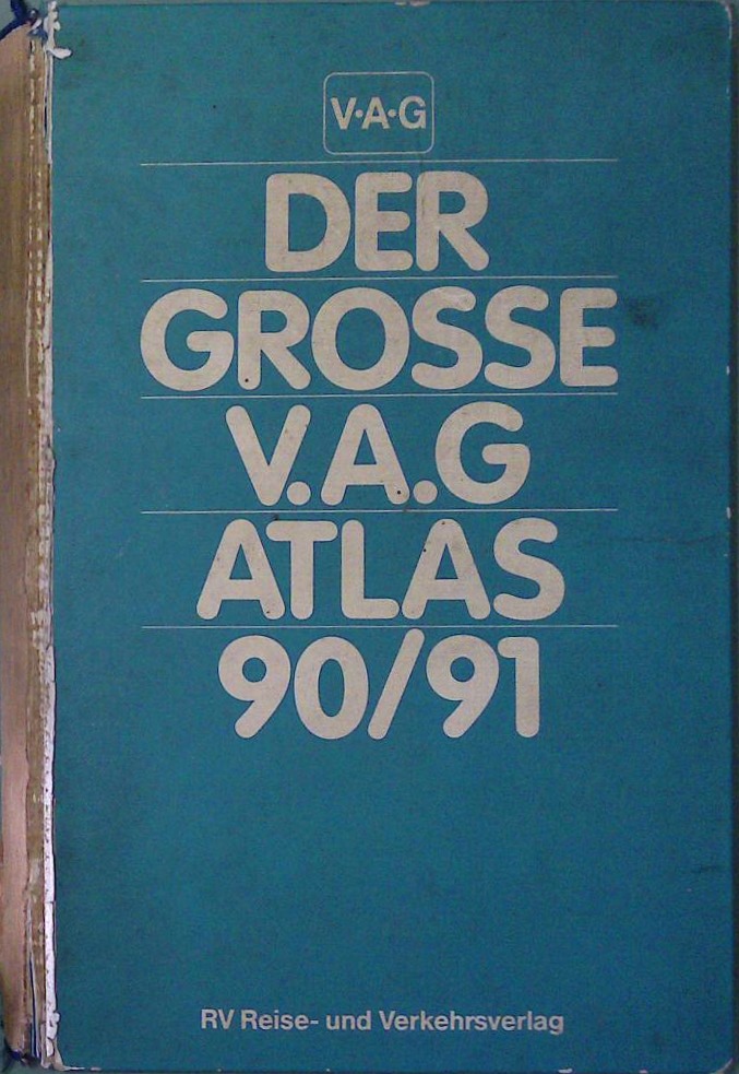 Der Grosse V.A.G. Atlas 90/91