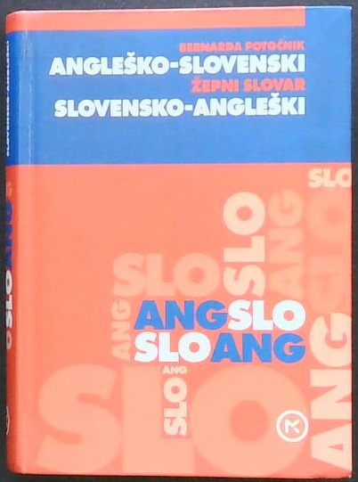 Angleško-slovenski  žepni slovar - slika 2