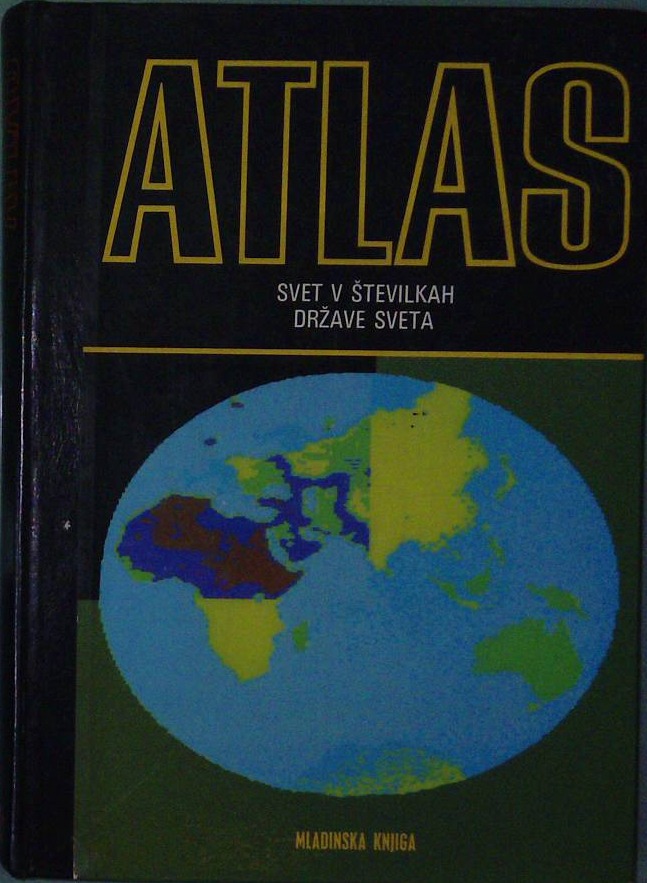 Atlas - svet v številkah, države sveta