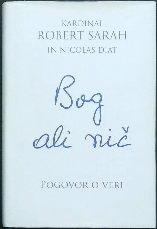 Bog ali nič - pogovor o veri