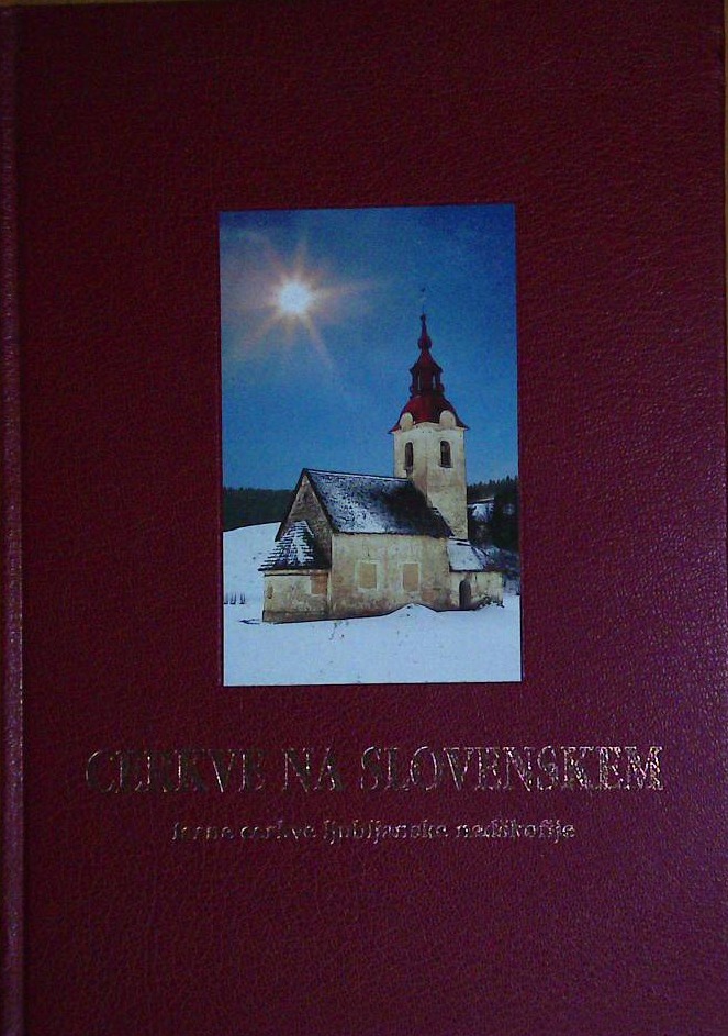 Cerkve na slovenskem - farne cerkve ljubljanske nadškofije