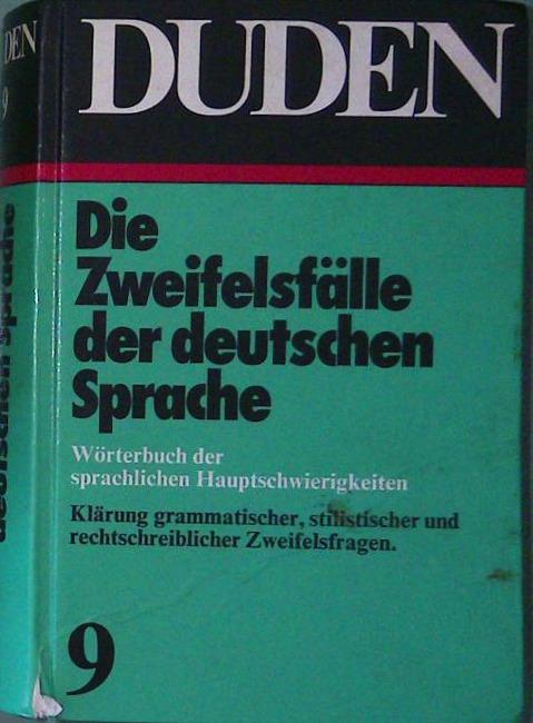 Die Zweifelsfälle
