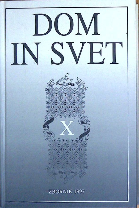 Dom in svet - Zbornik 1997