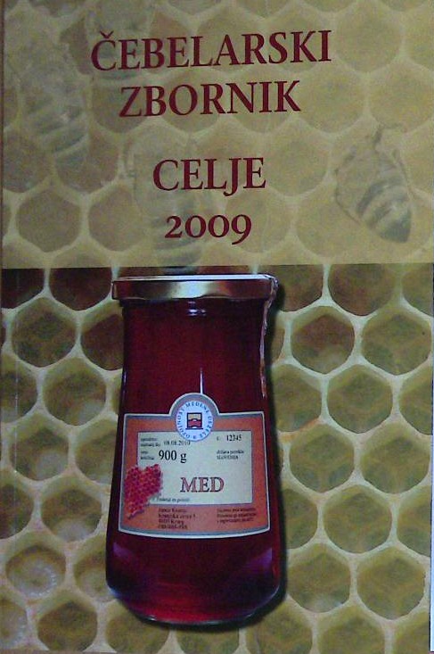 Čebelarski zbornik - Celje 2009