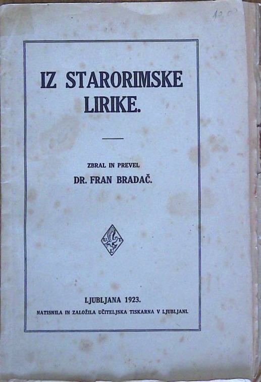 Iz Starorimske lirike