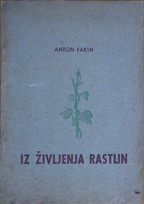 Iz življenja rastlin