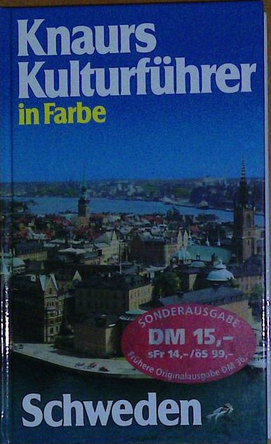 Knaurs Kulturführer - Schweden