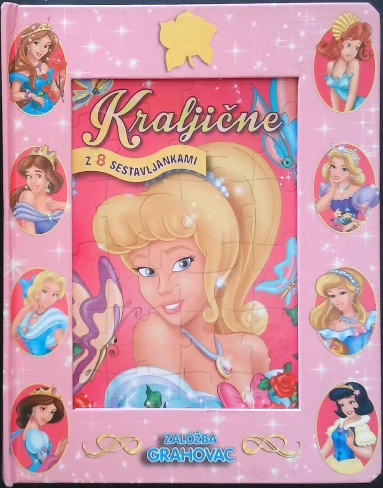Kraljične - z 8 sestavljankami