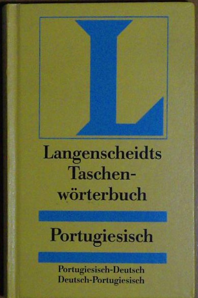 Langenscheidts Taschen-wörterbuch  Portugiesich