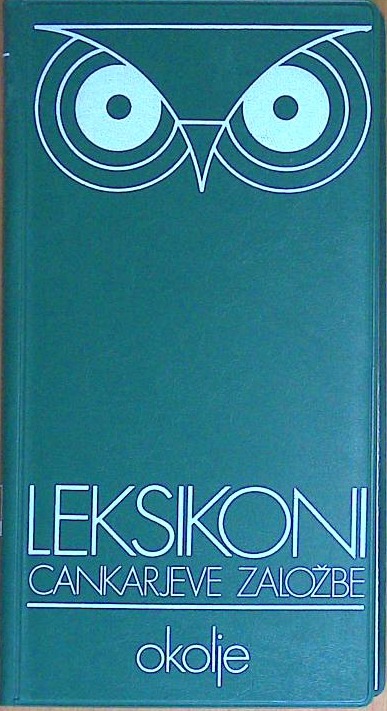 Leksikoni Cankarjeve založbe - okolje