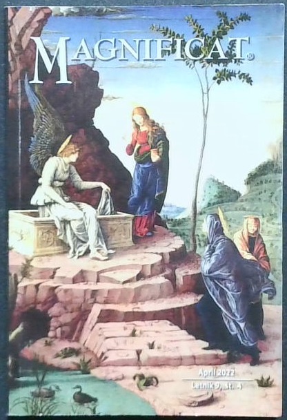 Magnificat - Letnik 9, št. 4, April 2022