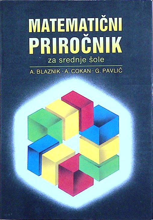Matematični  priročnik za srednje šole