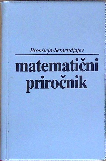 Matematični priročnik
