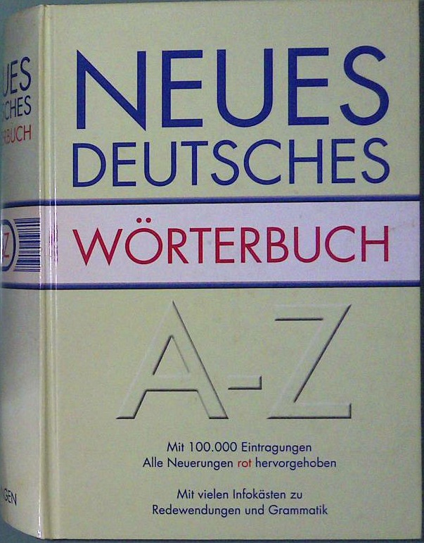 Neues Deutsches Wörterbuch