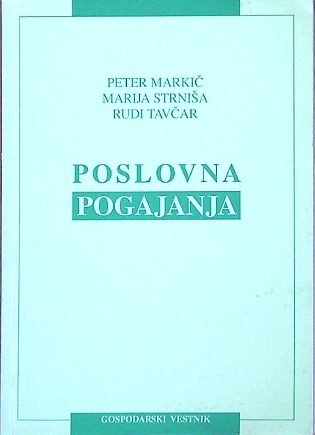 Poslovna pogajanja