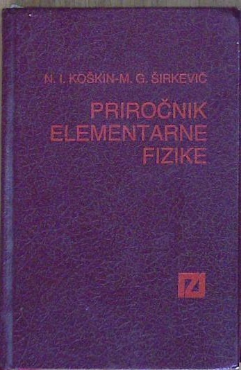 Priročnik elementarne fizike