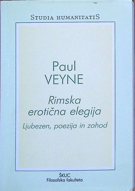 Rimska erotična elegija