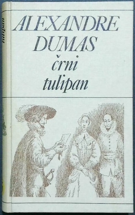 Črni tulipan