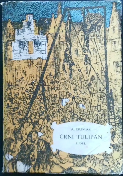 Črni tulipan I.