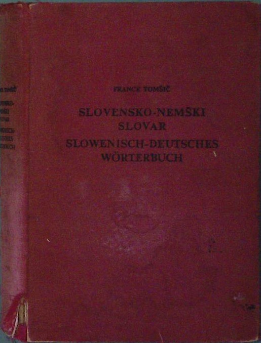 Slovensko-nemški slovar