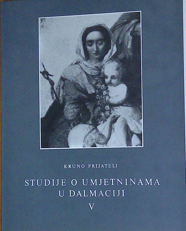 Studije o umjetninama u Dalmaciji V