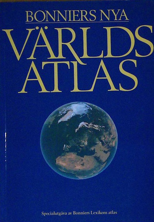 Värllds atlas