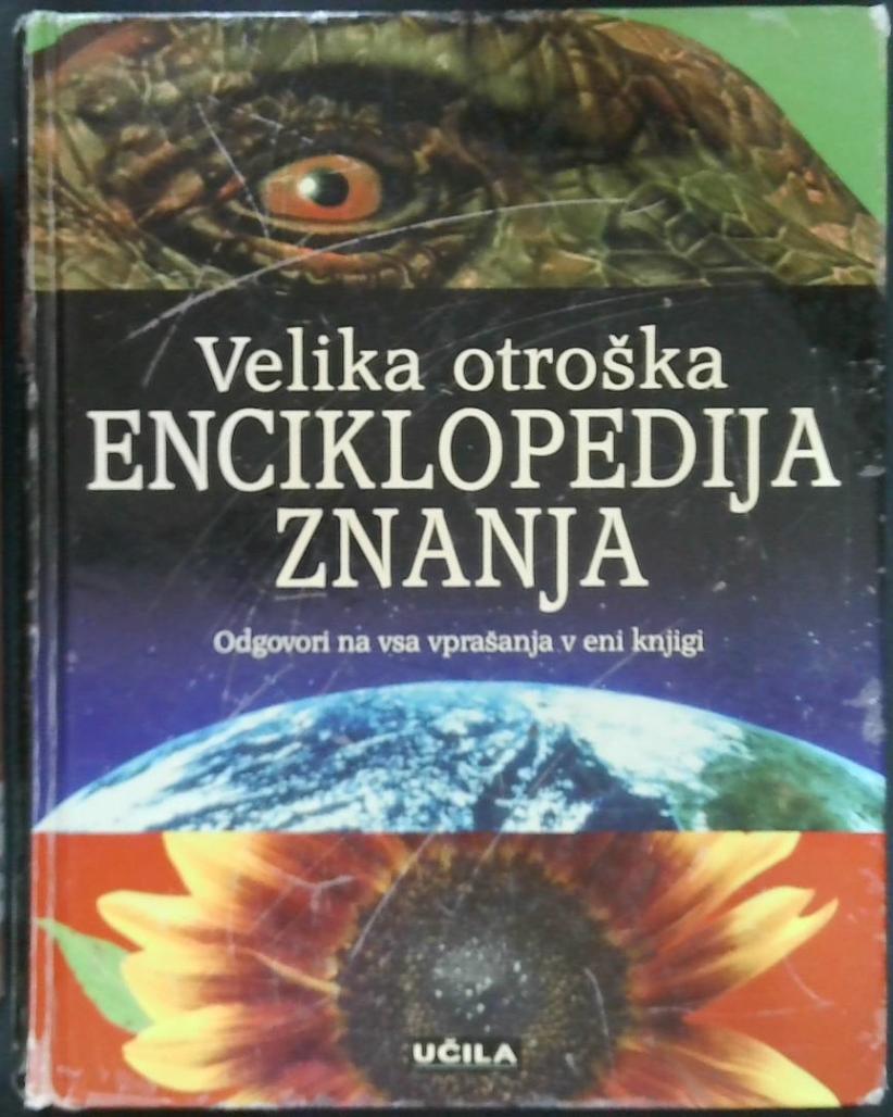 Velika otroška enciklopedija znanja