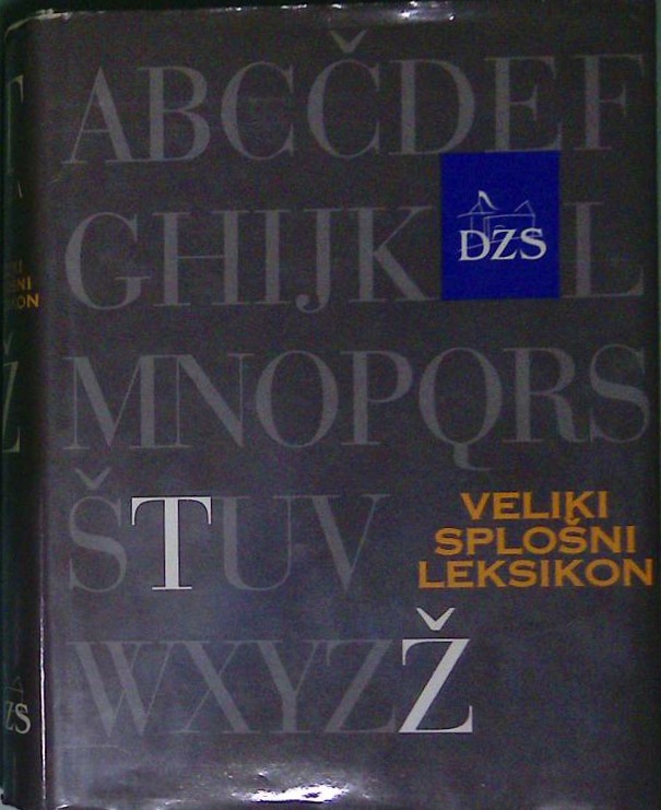 Veliki splošni leksikon -  Osma knjiga Te-Ž