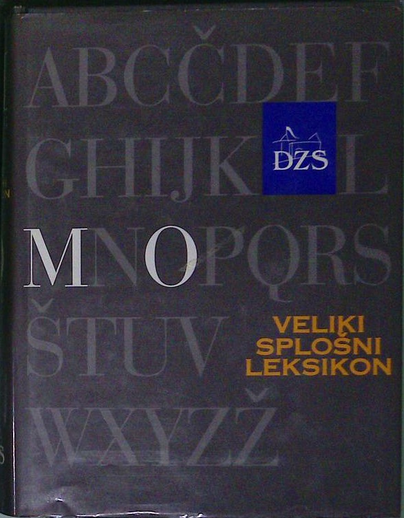 Veliki splošni leksikon -  peta knjiga  Ma-Ož