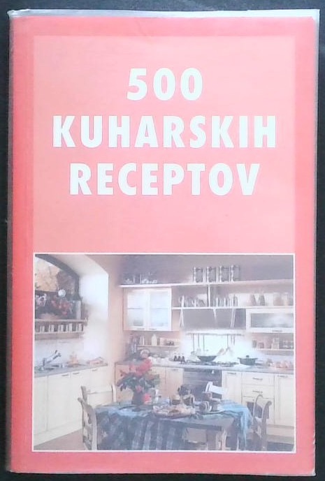 500 Kuharskih receptov