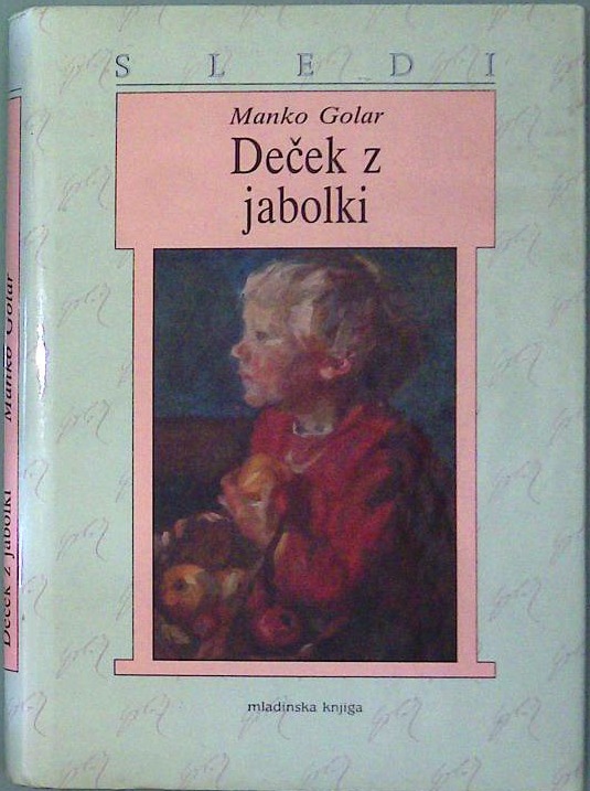 Deček z jabolki