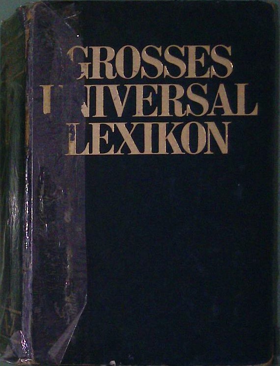 Grosses Universal Lexikon