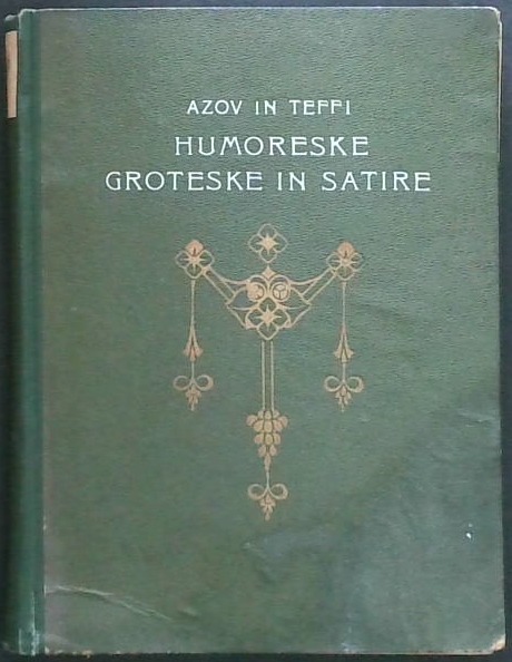 Humoreske, groteske in satire