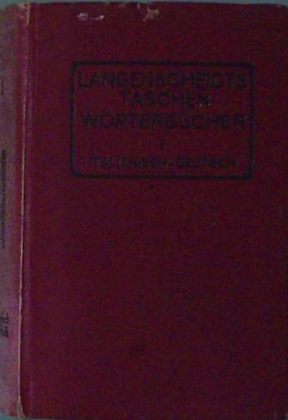 Langenscheidts Taschen Wörterbuch   Italienisch - Deutsch I