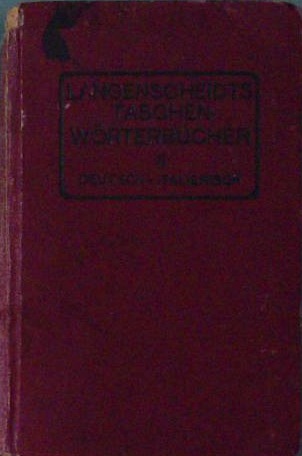 Langenscheidts Taschen Wörterbuch  Deutsch-Italienisch II