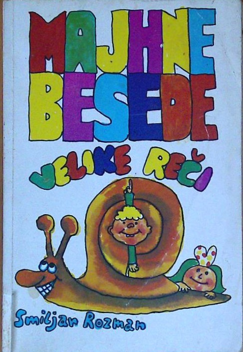 Majhne besede, velike reči