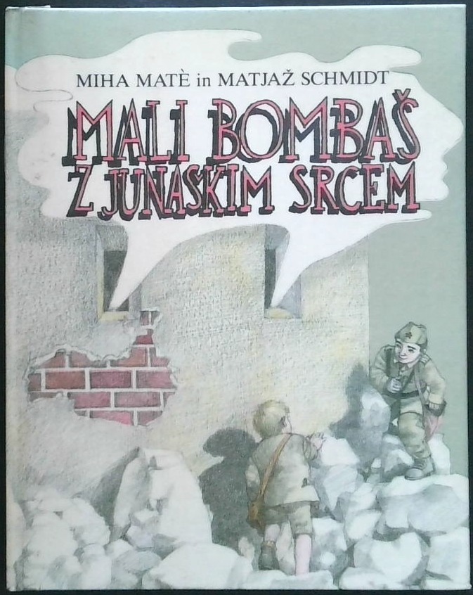 Mali bombaš z junaškim srcem