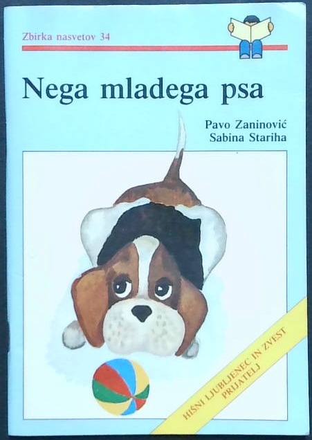 Nega mladega psa